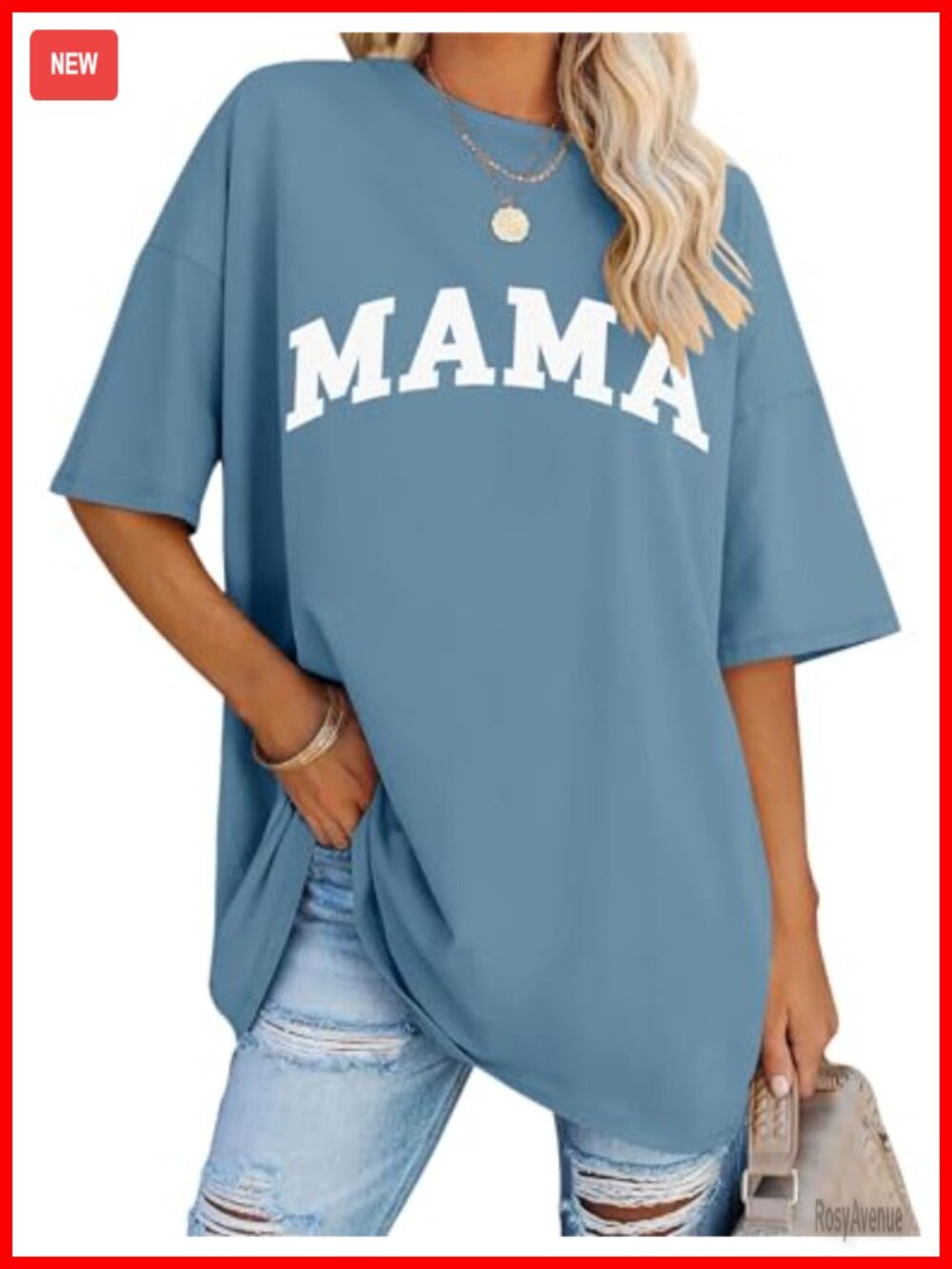 Oversized Cotton Blend Crewneck Short Sleeve Casual Basic Tee